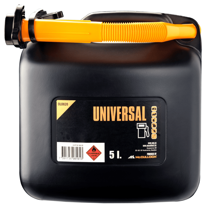 Fuel can olo020 5l w. flexible