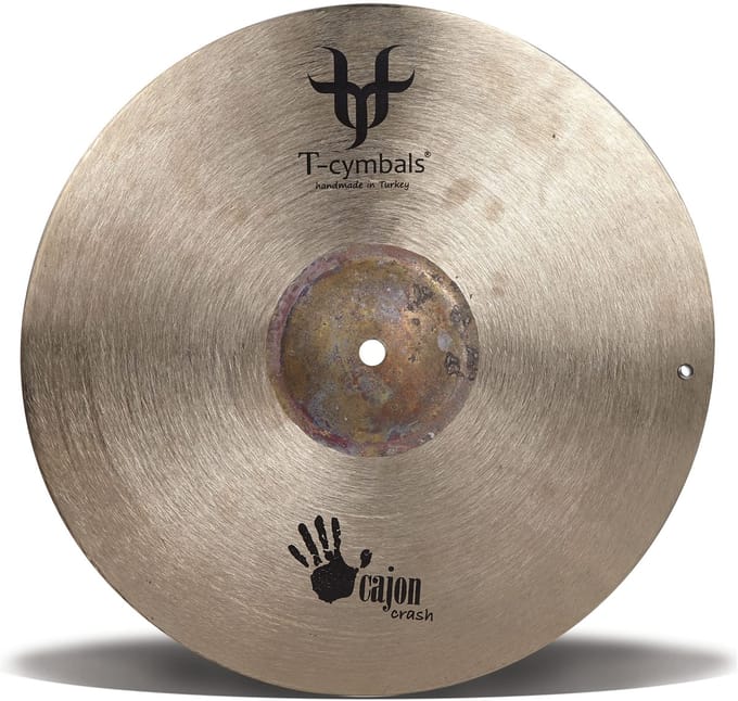 T-Cymbals Cajon Crash 14" - Hand bekken