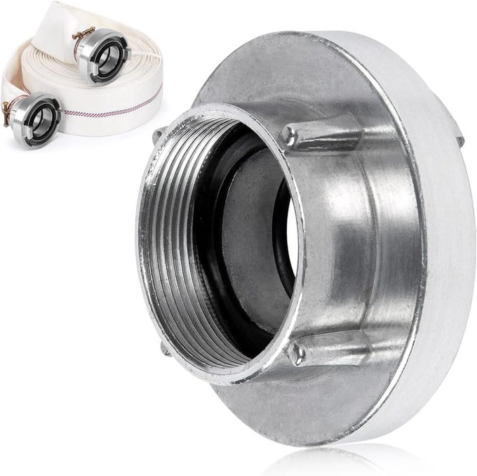 2 inch C-koppeling met interne schroefdraad en afdichting voor leidingen, containers en slangen