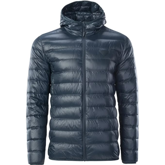 Hooded jacket Iguana Marcho