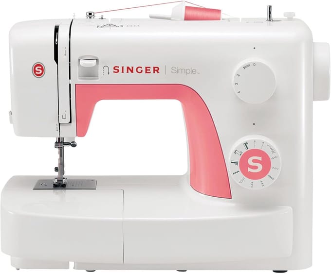 Naaimachine met Vrije Arm - Eenvoudig en Ideaal voor Beginners
