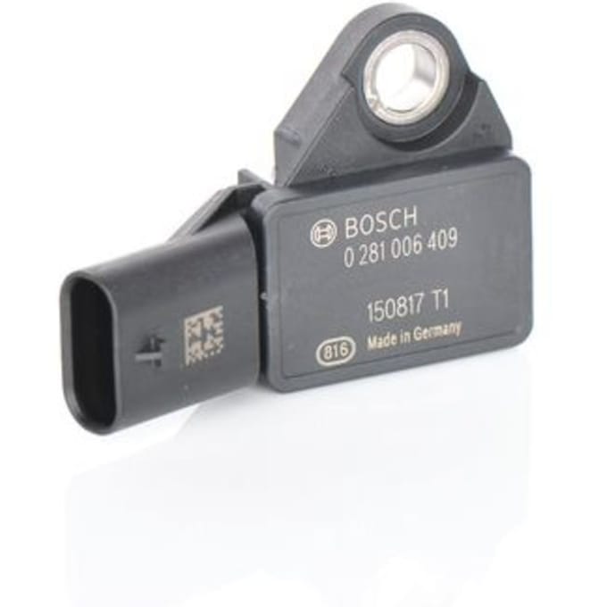 Sensor, inlaatspruitstukdruk BOSCH 0 281 006 409