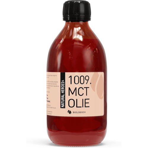 Natural Heroes - MCT Olie (Biologisch) 300ml