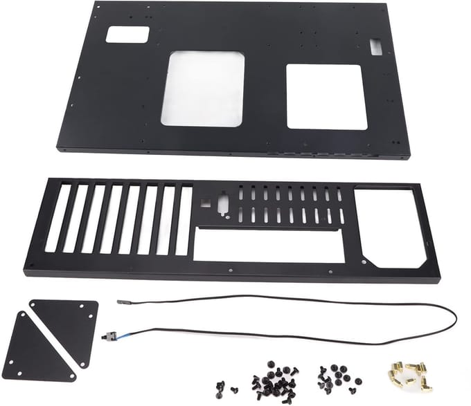 ONF3 - Case Rack - Wijdverspreide Lichaamswarmteafvoer - Stevig en Duurzaam - 305x245mm - Computercomponenten - Geschikt voor Mijnbouwmachines -...