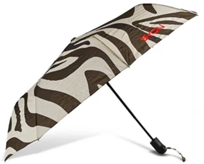 Byon Anima paraplu zebra