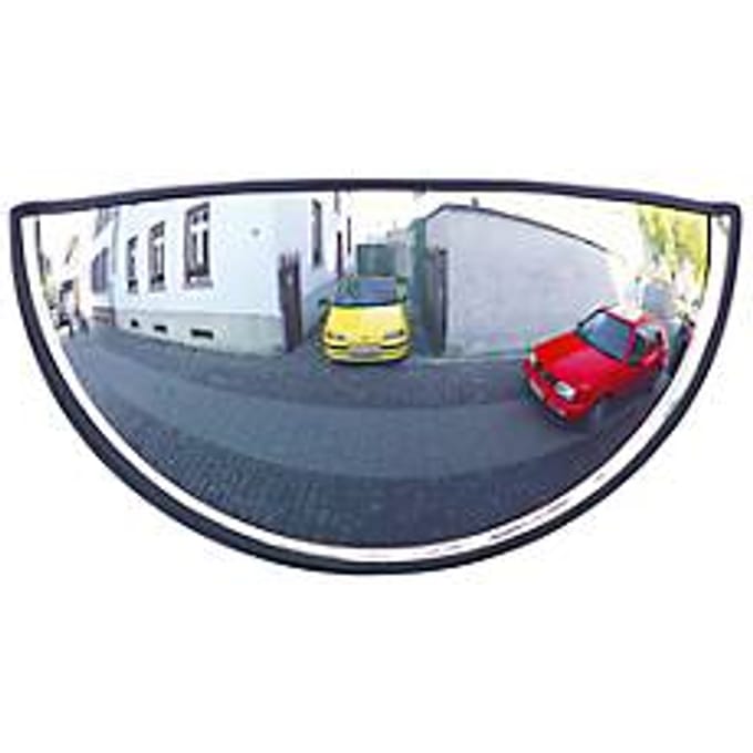 Drieweg spiegel, 6,5 kg, 850 x 420 x 190 mm