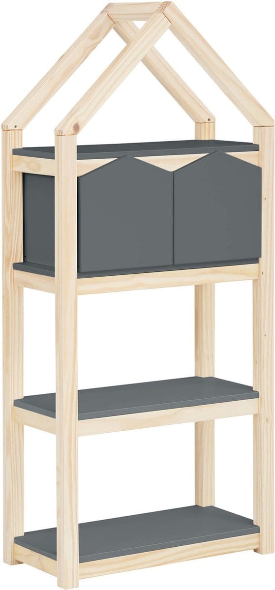 Square-Line-Boekenkast - 2 Manden