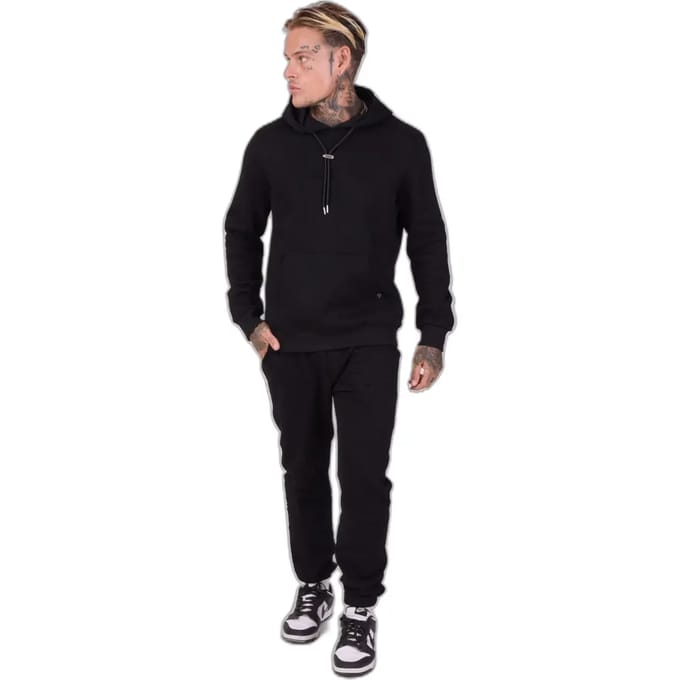 Sweatshirt hoodie met logo in reliëf Project X Paris