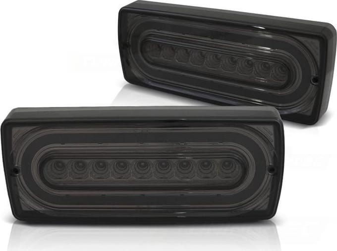 Achterlichten MERCEDES W463 G-Klasse 90-12 SMOKE LED SEQ