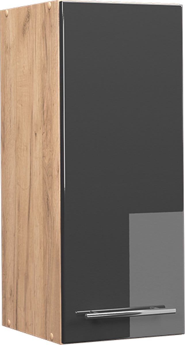 Vicco Fame-Line Hangkast – 30 cm Antraciet Hoogglans