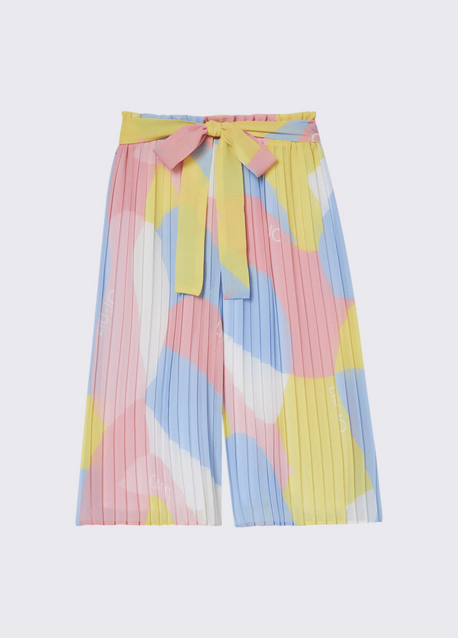 meerkleurige babybroek