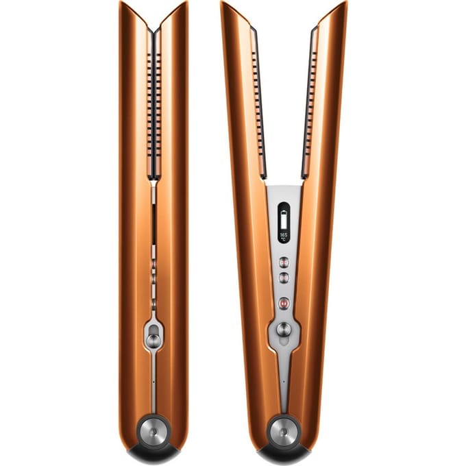 Dyson Corraleᵀᴹ - Koper/Nikkel - Haarstyling Stijltang - Flexibele Platen