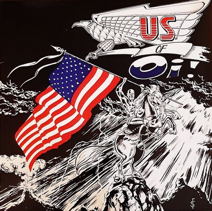 Various Artists - U.S. Of Oi!, Vol. 1 (LP)