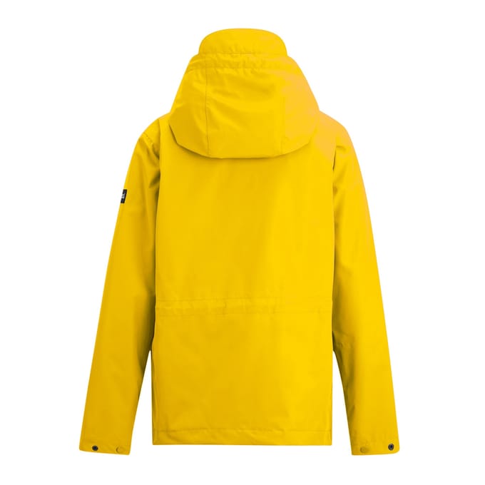 Regatta Dames Bayletta Grid Distressed Waterdichte Jas (Lente Geel)