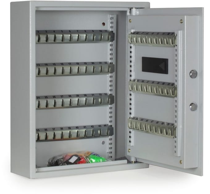 Elektronische sleutelkluis 71 sleutels - 36x12x45cm - Inclusief set noodsleutels