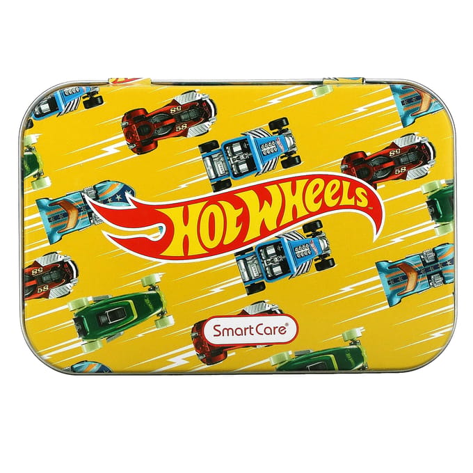 Smart Care, EHBO-doos, Hot Wheels, 13 soorten kits yellow