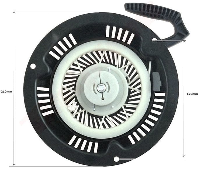 Trekstarter passend op Chinese maaier 3 1P70 C