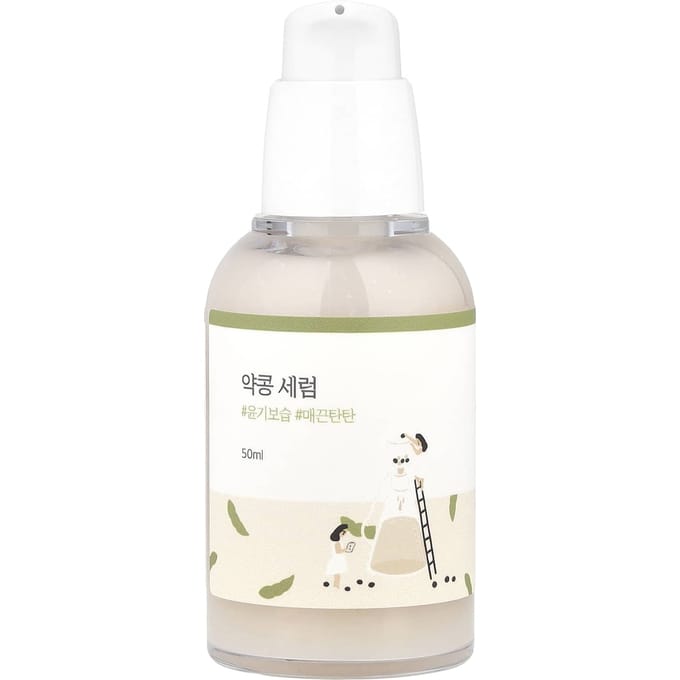 Round Lab, sérum de soja, 50 ml (50 ml) white