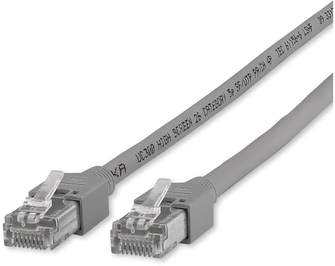 Sommer Cable C5HS-0200-GR Netwerkkabel 2 m - Kabel