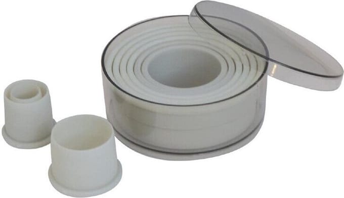 De Buyer Ronde Stekers (9 Stuks) GM371