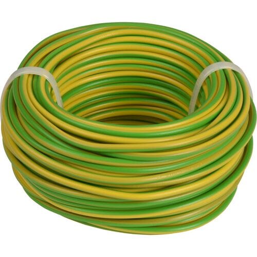 Toolstation Installatiedraad VD H07V-U 20m 2,5mm² geel/groen