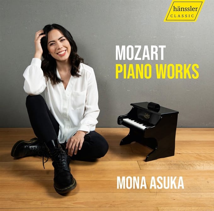 Mona Asuka Ott - Mozart: Piano Works (CD)
