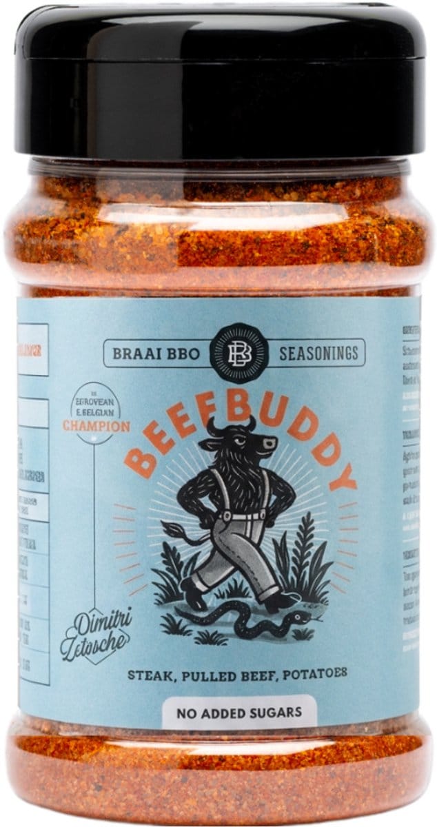 Braai BBQ Beef Rub - BBQ kruiden - Rundsvlees