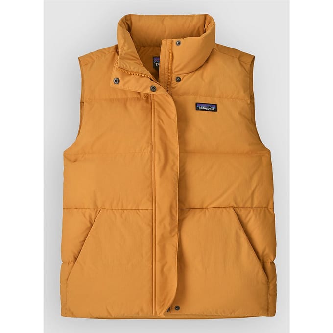 Patagonia Sisar Down Bodywarmer oranje