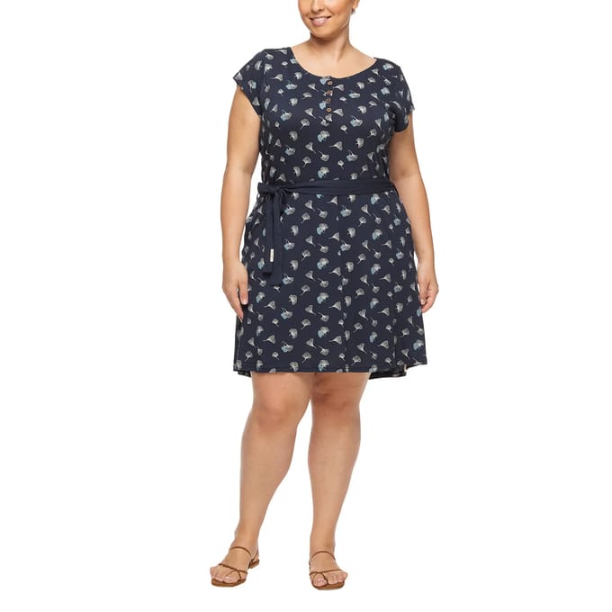 Bloemenjurk dames Ragwear Zephie