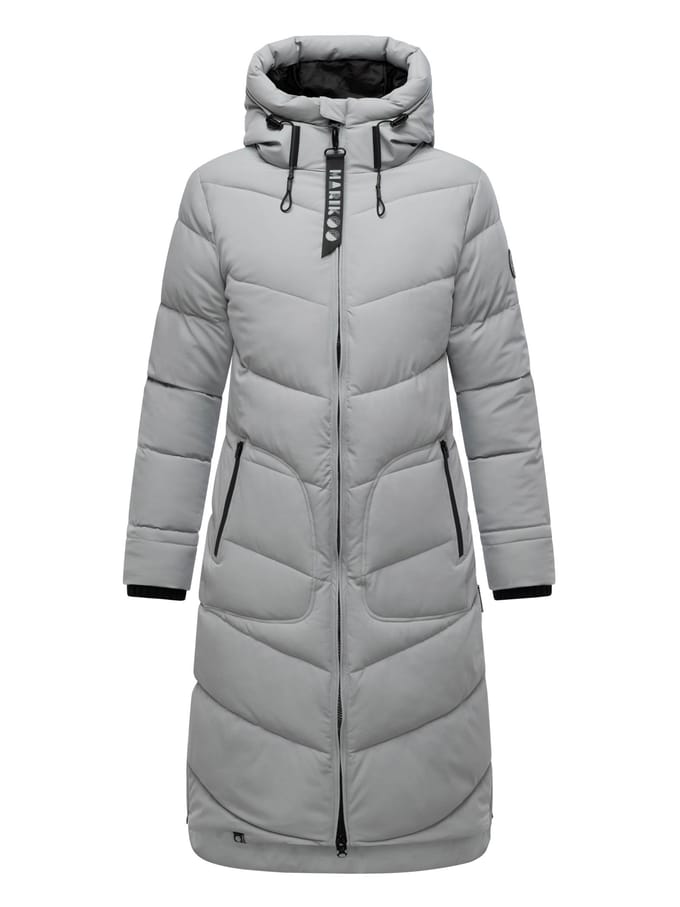 Marikoo Benikoo dames winterjas – lang, warm & stijlvol