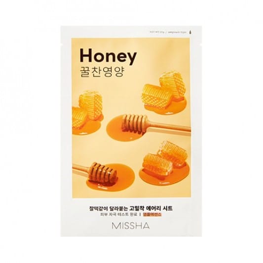 MISSHA - Airy Fit Sheet Mask - Honey - 1stuk