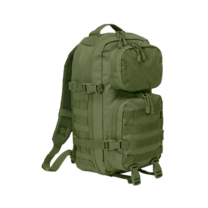 Brandit Us Cooper Patch M 25l Rugzak Groen