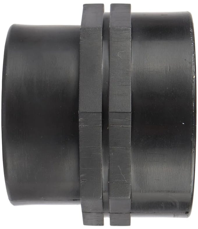 Talen Tools - Verloopsok - Voor buitendraad - Kunststof - Van 1 1/2 naar 1 1/4 inch