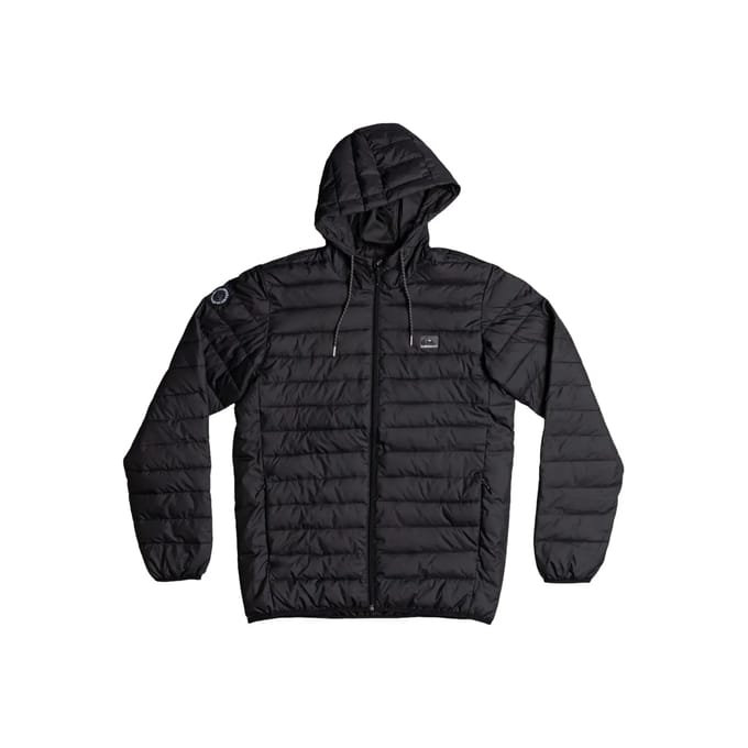 Quiksilver Scaly Hood Jas zwart