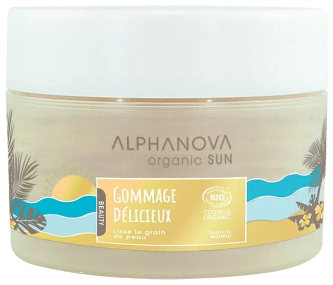 ALPHANOVA SUN BIO Delicious vegan sugar scrub 200g