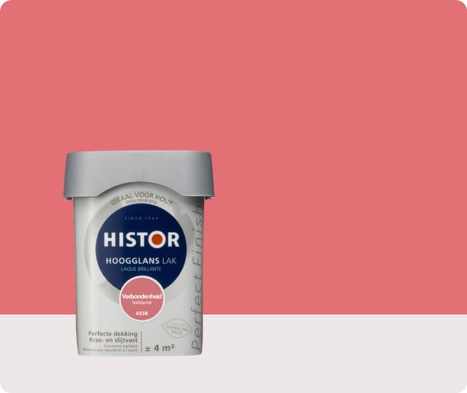 Histor Perfect Finish Lak Hoogglans 0,25 liter - Verbondenheid