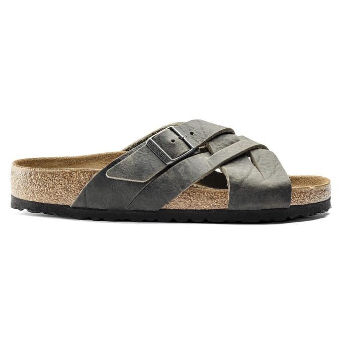 Sandalen Birkenstock Lugano Waxy Leather