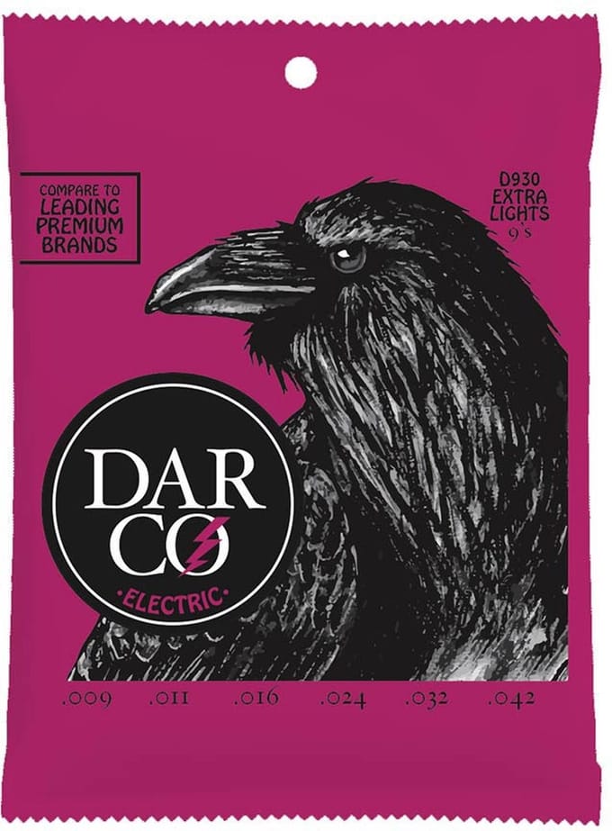 Darco D930 elektrische gitaarsnaren (009-042)