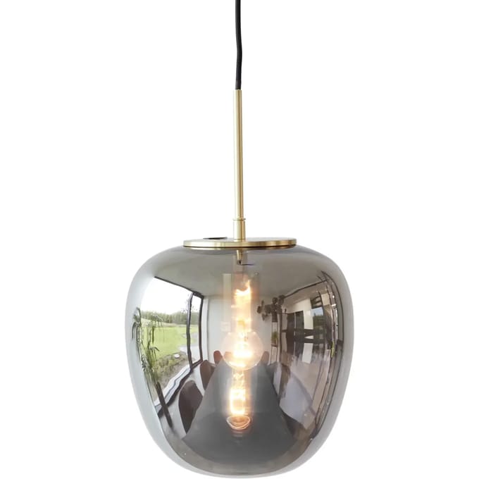 Furnified - Hübsch - Hanglamp Mirror/Messing Ø30×28cm