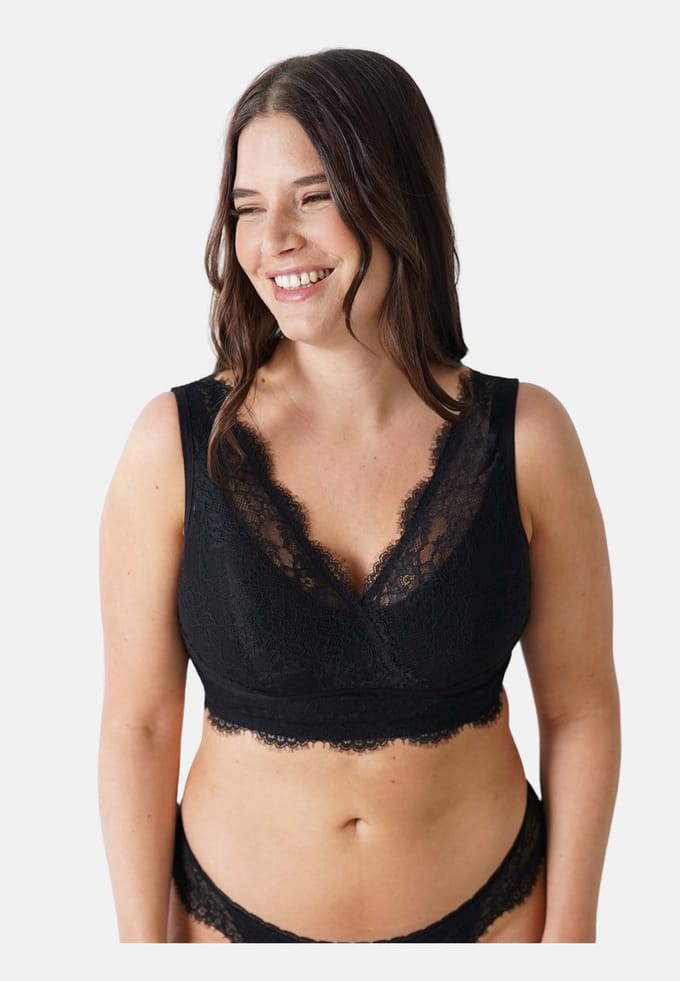 Bralette EMILIA Bralettes ohne Bügel,Spitze