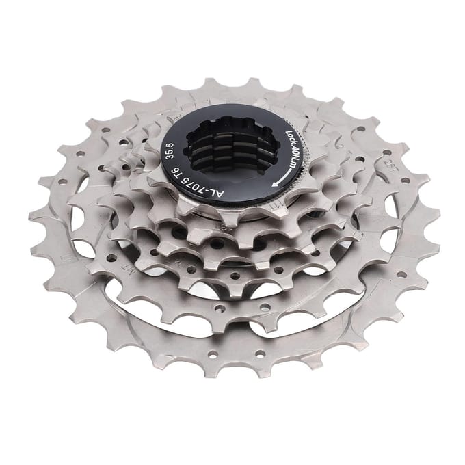 Pignon de cassette de vélo à 6 vitesses, volant d'inertie de remplacement pour cassette de vélo, accessoires de cyclisme pour gray