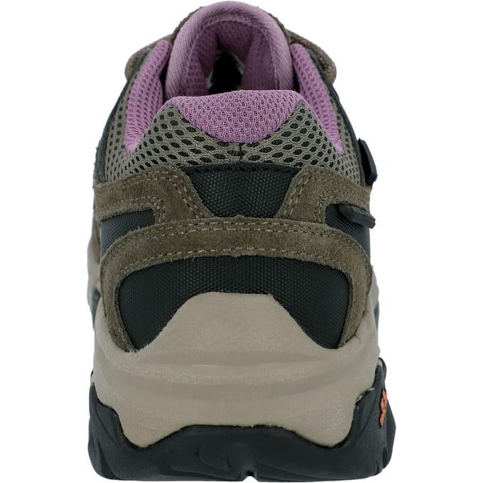 Hi-Tec Apex Lite Low Polyester Dames Taupe Wandelschoenen