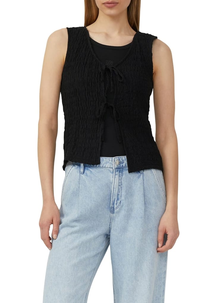 s.Oliver Jackets Indoor Black Größe: 44 | Gilets Outlet | Damen | Schwarz