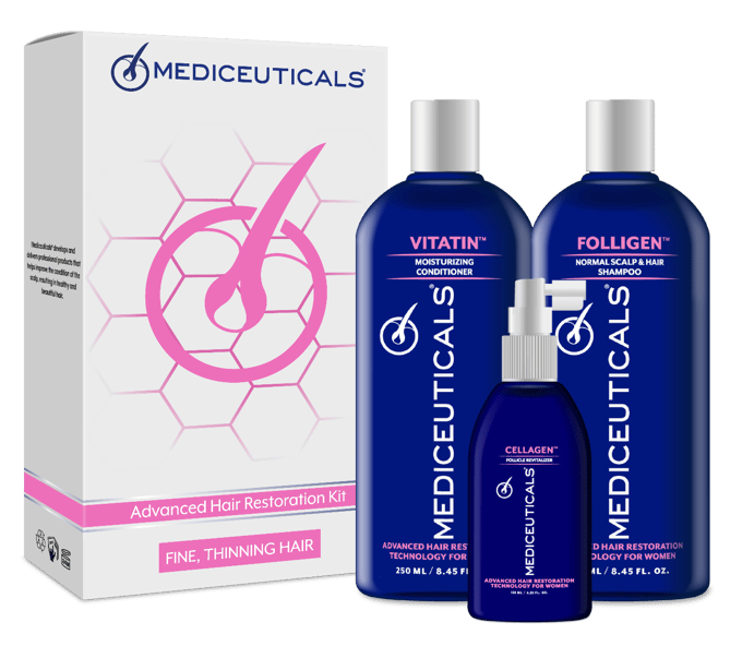 Mediceuticals Women Kit Normal 250ml