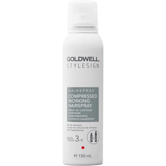 Goldwell Hairspray Stylesign samengeperste flexibele haarlak Haarspray Dames 150 ml
