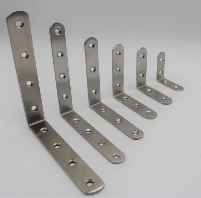 Virtubuy - Hoekconnector - Sterke constructie - 6 verschillende maten - Geschikt voor binnen en buiten - Set van 2