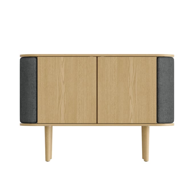 UMAGE Treasures Sideboard met 2 deuren - shadow - eiken