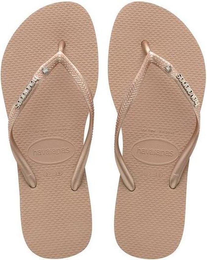 Havaianas - Slim Logo Dames - Maat 35/36