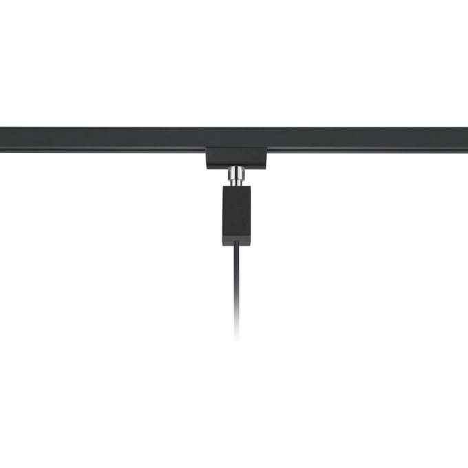 Trio Lighting Jimmy hanglamp voor DUOline, zwart-goud, E27