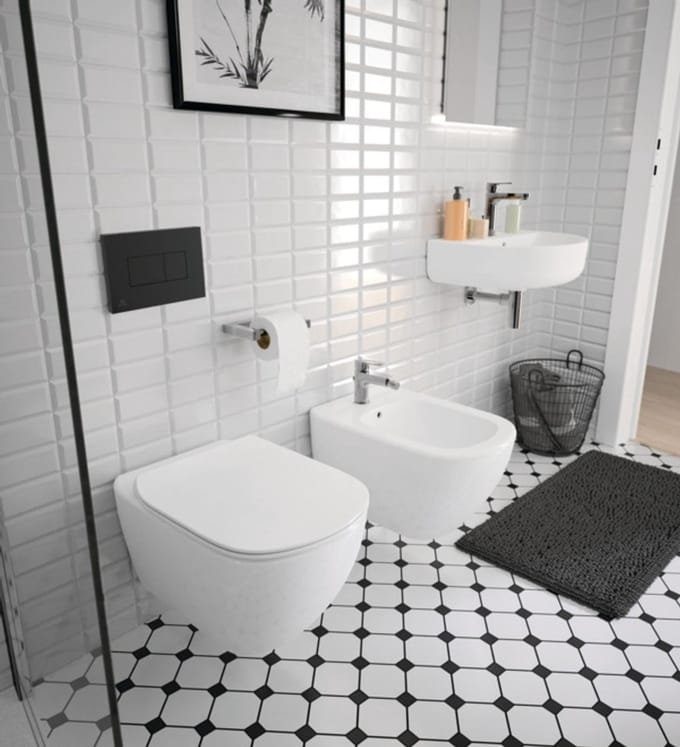 Ideal Standard Cerafine O - Bidetkraan met afvoer, chroom BC705AA